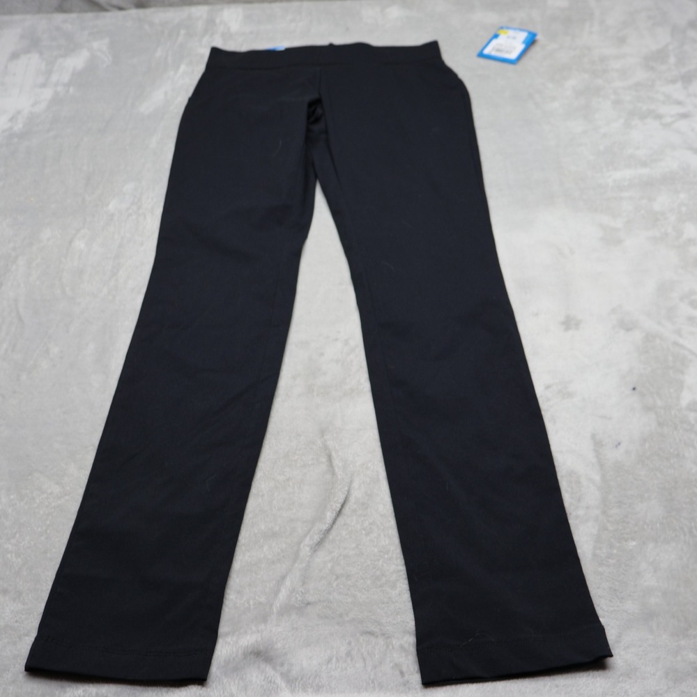 Columbia Pants Women XS Black Anytime Casual Stretch Travel Light 27x32 $95 NEW